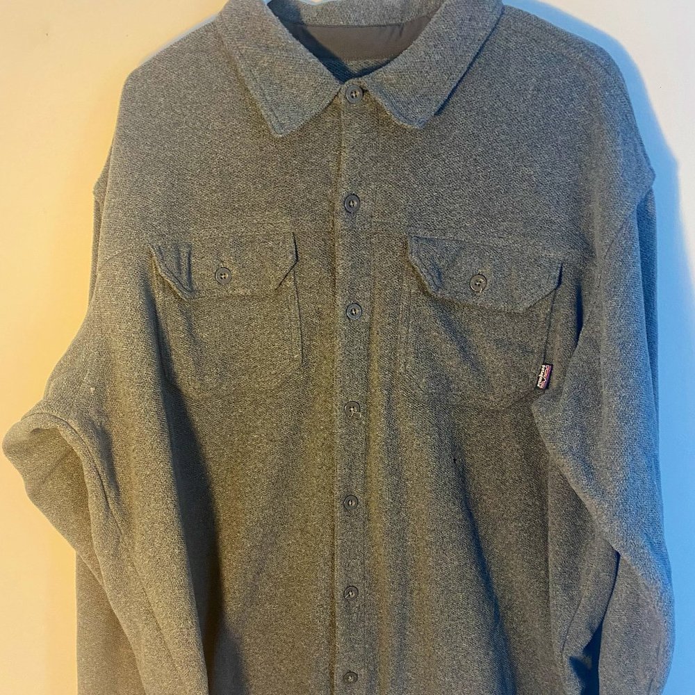 PATAGONIA FLEECE BUTTON UP